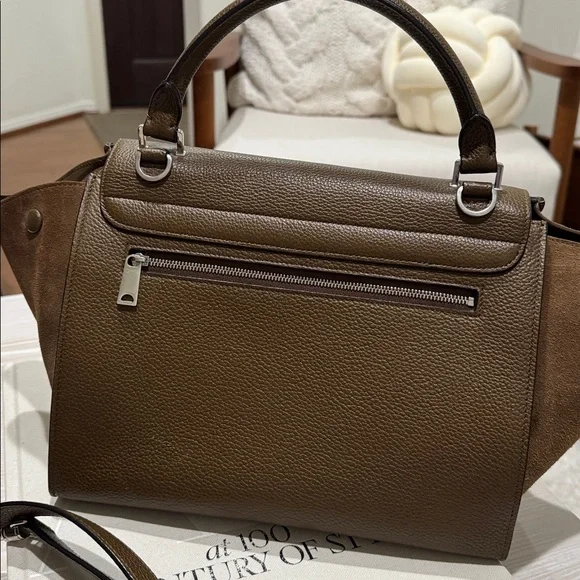Celine Brown Shoulder Bag - Picture 3 of 11